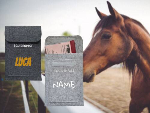 Equidenpass mit Namen