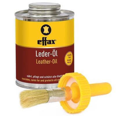 Effax Leder-Öl mit Pinsel
