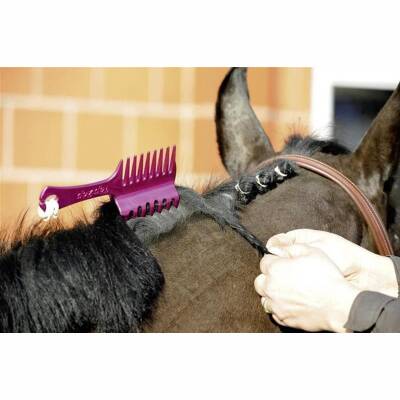 BUSSE Einflechtkamm TOPZOP in Pink
