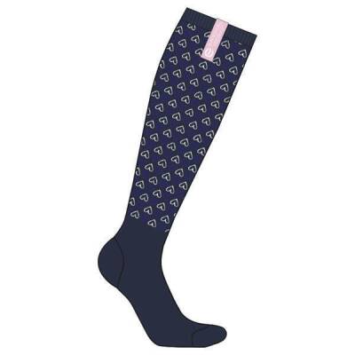 IRH Reitsocken Love Me in Navy