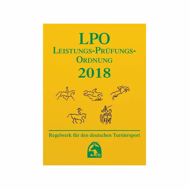 Leistungs-Prüfungs-Ordnung (LPO) 2018