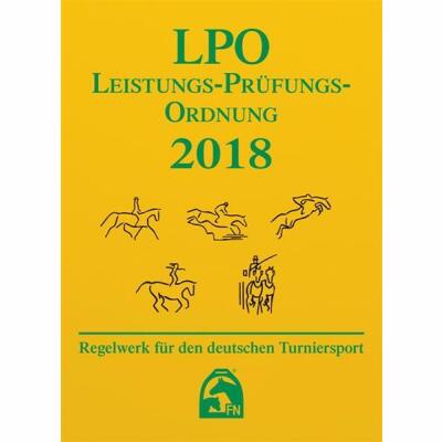 Leistungs-Prüfungs-Ordnung (LPO) 2018