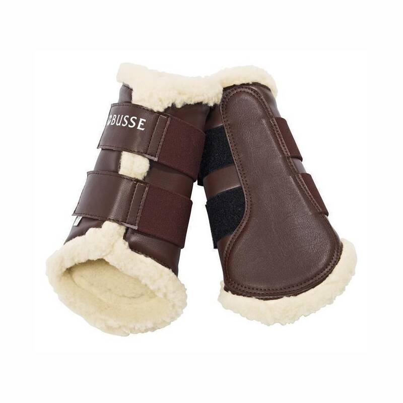 Busse Gamaschen ST. GEORGES in Braun - Größe: M