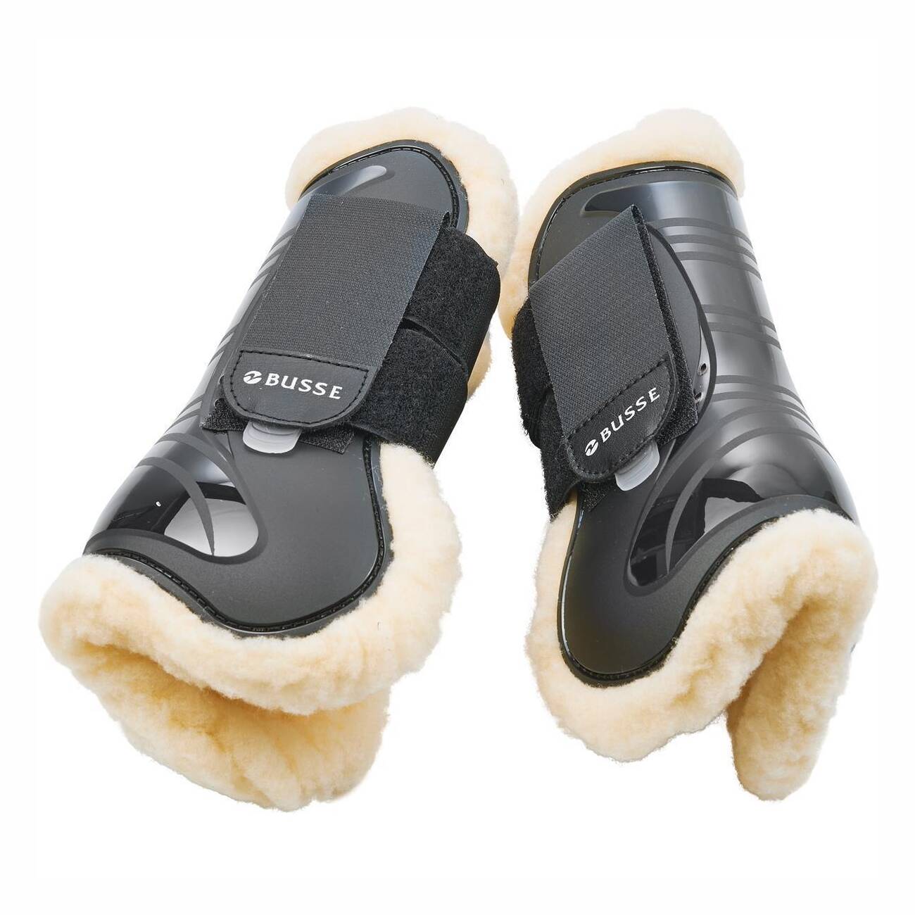 Gamaschen ART FUR BUSSE weiß NEU 
