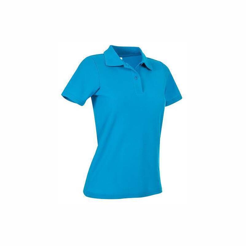 Polo Shirt Classic Ocean Blue Damen S