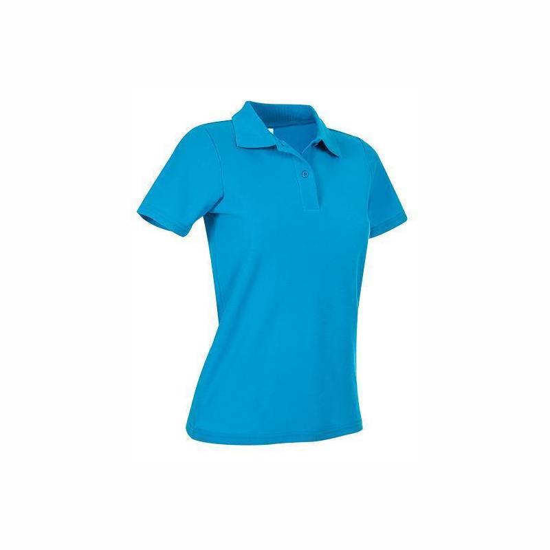 Polo Shirt Classic Ocean Blue Damen XL