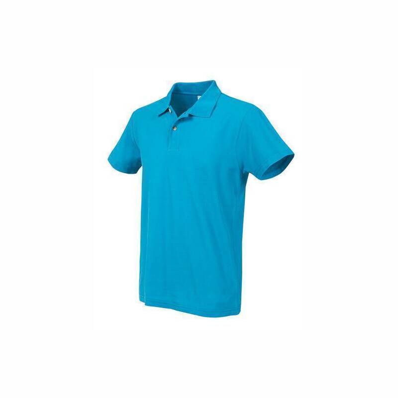 Polo Shirt Classic Ocean Blue Herren S