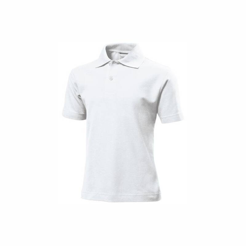 Polo Shirt Classic White L (146/152)