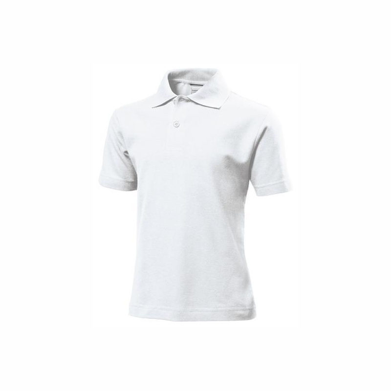Polo Shirt Classic White XL (158/164)