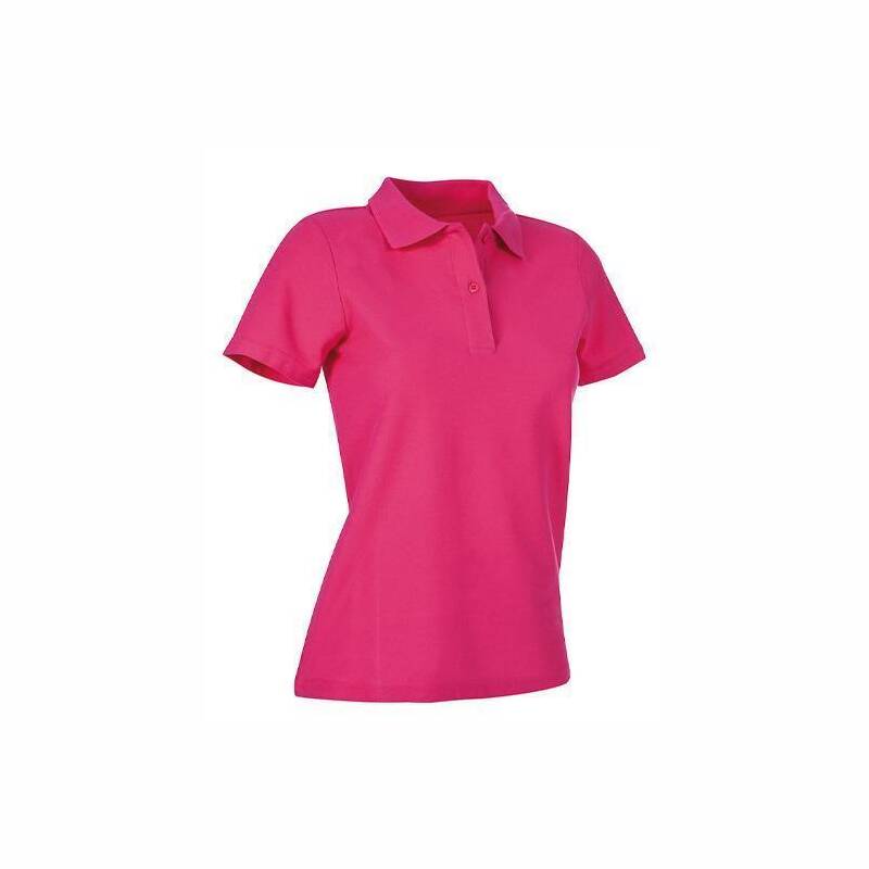 Polo Shirt Classic Pink Damen XL