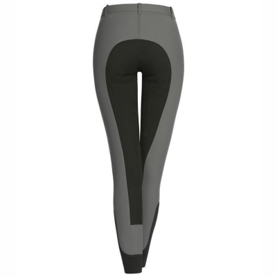 ELT Reithose Micro Sport Pro in Aschgrau - Größe: 140