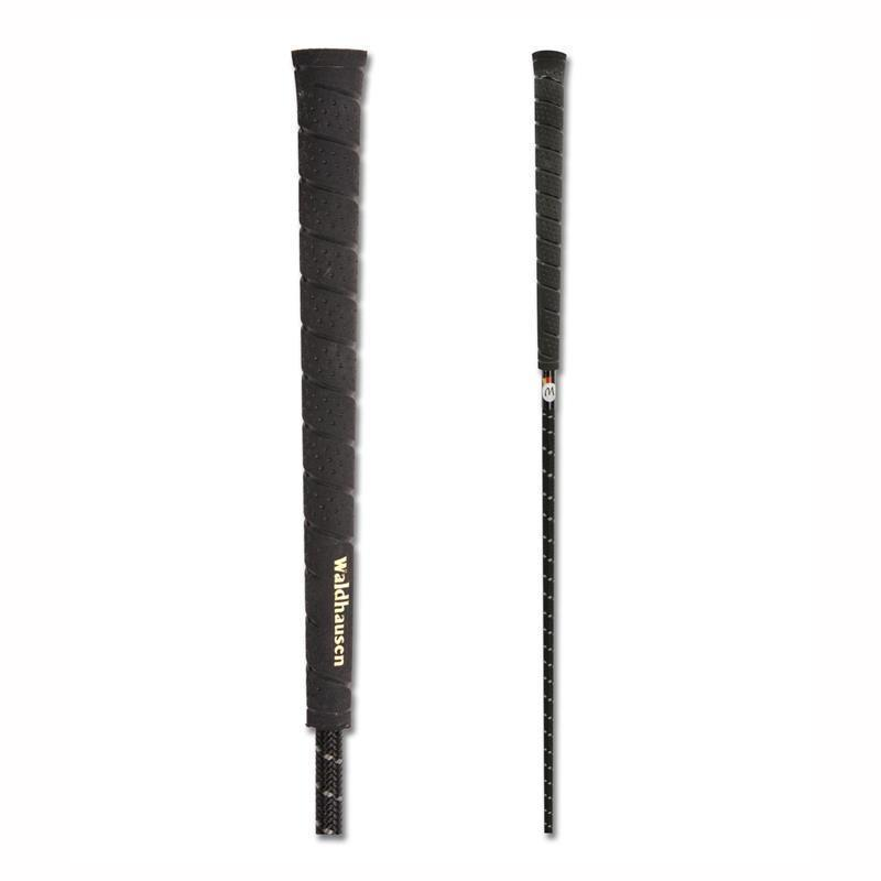 Waldhausen Dressurgerte Schwarz-Silber - Länge: 100 cm