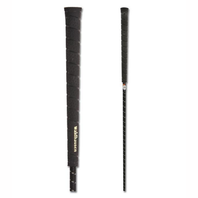 Waldhausen Dressurgerte Schwarz-Silber - Länge: 100 cm