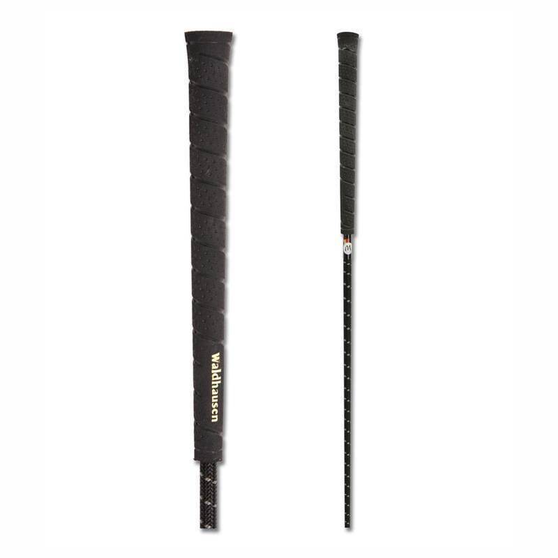 Waldhausen Dressurgerte Schwarz-Silber - Länge: 110 cm