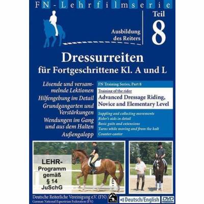 FN-Lehrfilm DVD Teil 8: Dressurreiten für...