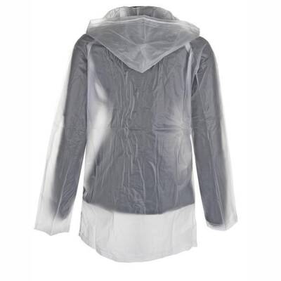 HKM Regenjacke transparent - Größe: L