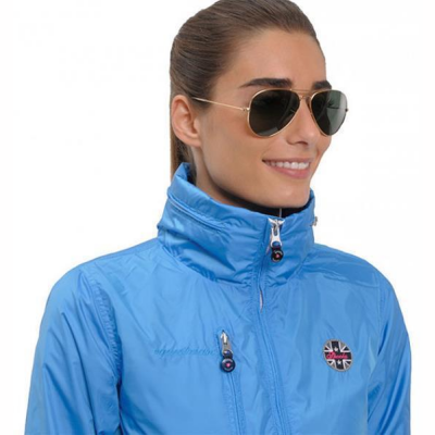 SPOOKS Jacke Cleo in Ocean