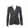 HKM Damen Turnierjacket Stretchy in Schwarz - Größe: 36
