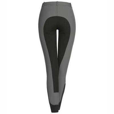 ELT Reithose Micro Sport Pro für Damen in Aschgrau -...