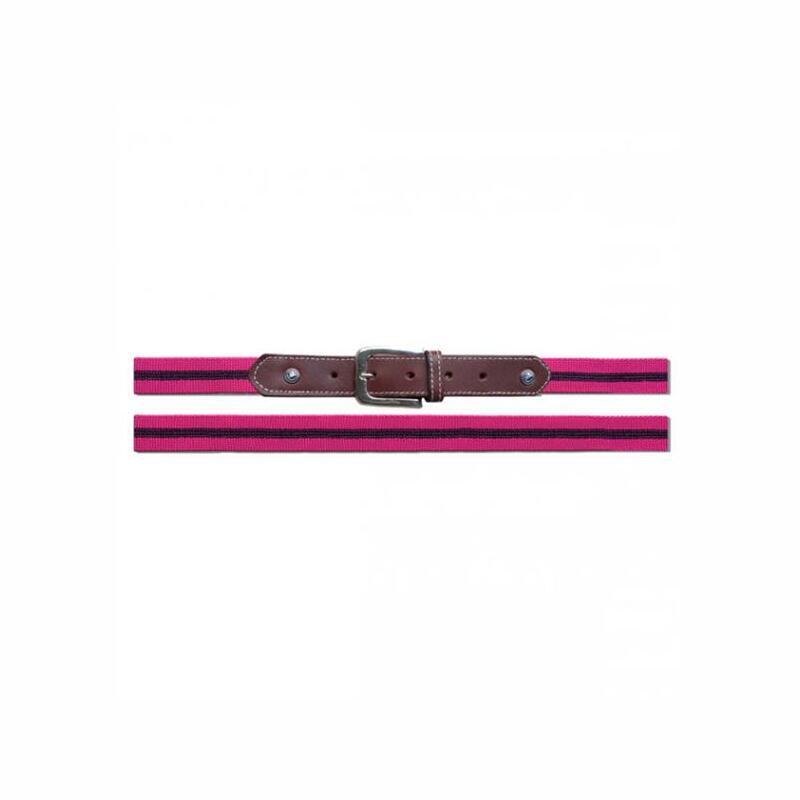 SPOOKS Gürtel - Belt Sequin in Pink-Navy - Größe: L/XL