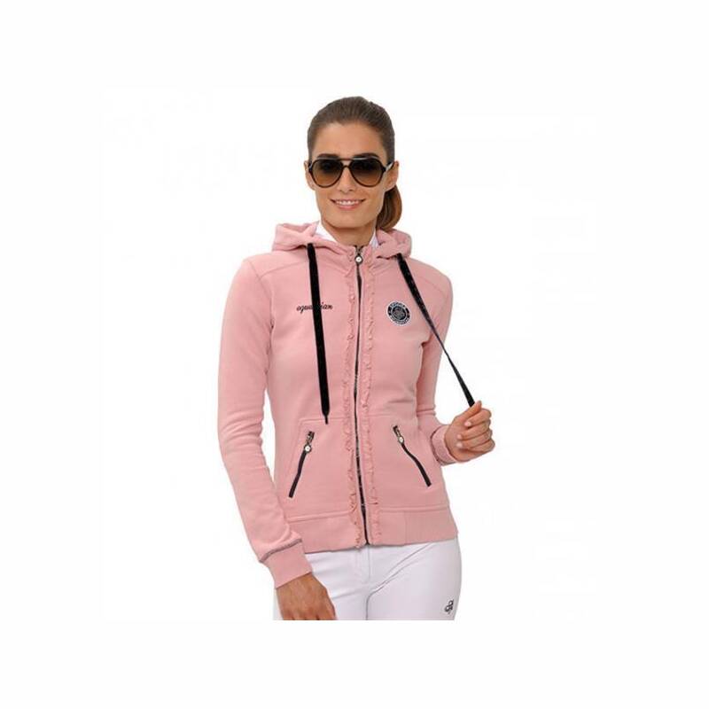 SPOOKS Sweatjacke Liz in Rosé - Größe: S