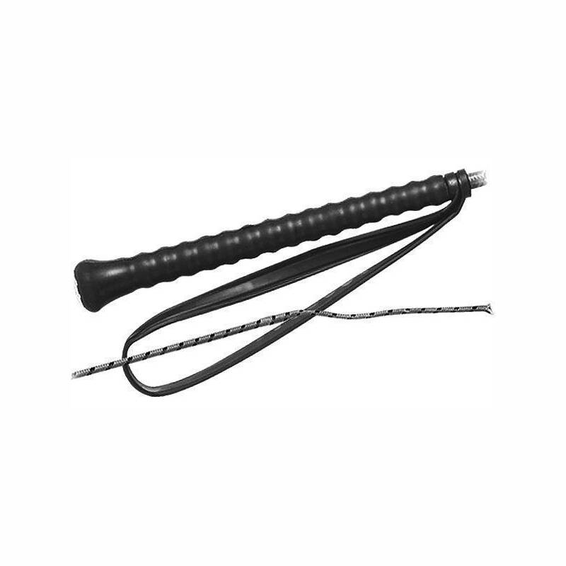 Fleck Reitgerte in Schwarz Länge 90 cm