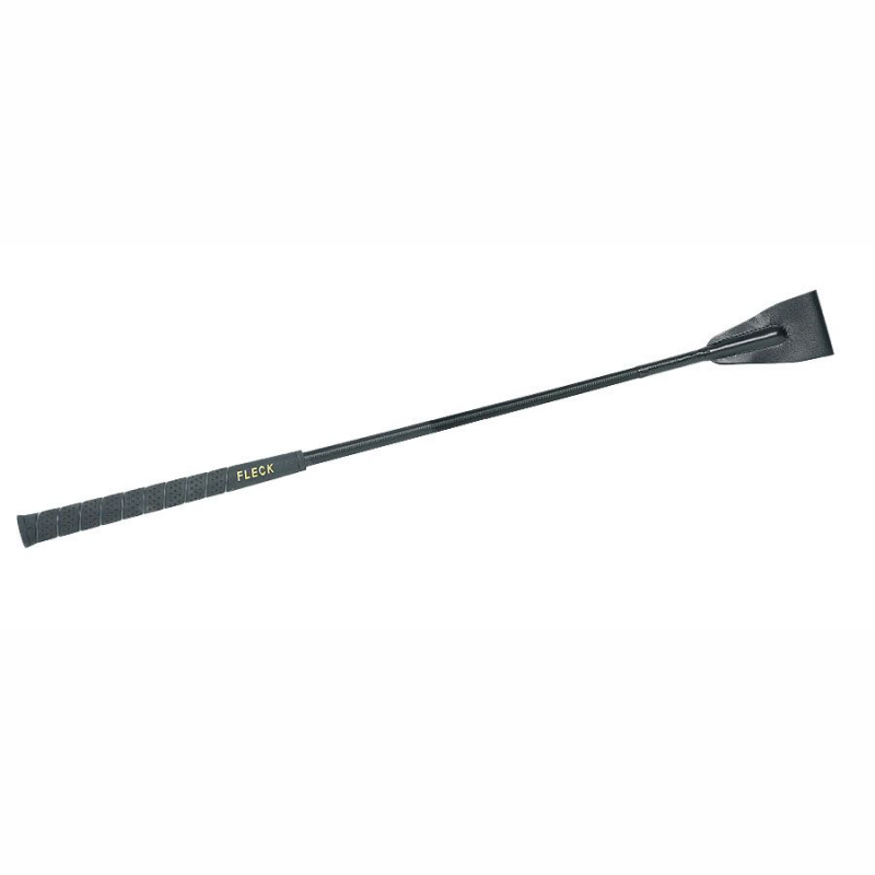 Fleck Springgerte Fleck-Griff in Schwarz