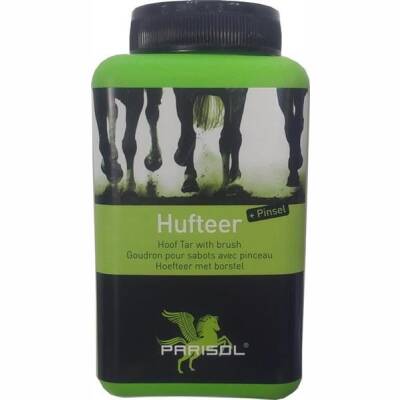 Hufteer mit Pinsel 500g