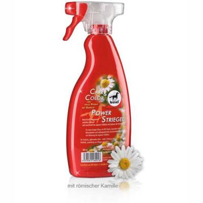 Leovet Power Striegel für helle Pferde Kamille 500ml