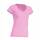 Shirt Ladies V-Neck in Pink Damen M