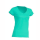 Shirt Ladies V-Neck in Mintgreen Damen M