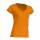 Shirt Ladies V-Neck in Tango Damen S