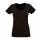 Shirt Ladies Round-Neck in Schwarz Damen S