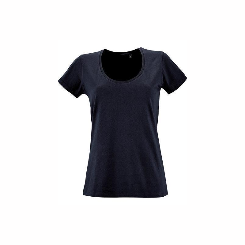 Shirt Ladies Round-Neck in FrenchNavy Damen S