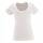 Shirt Ladies Round-Neck in Weiß Damen XL