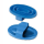 Kinder Gummistriegel in Blau