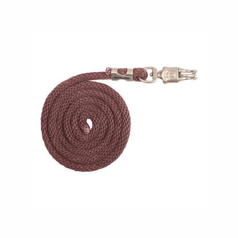 Anbindestrick Premium mit Panikhaken in Rosenholz