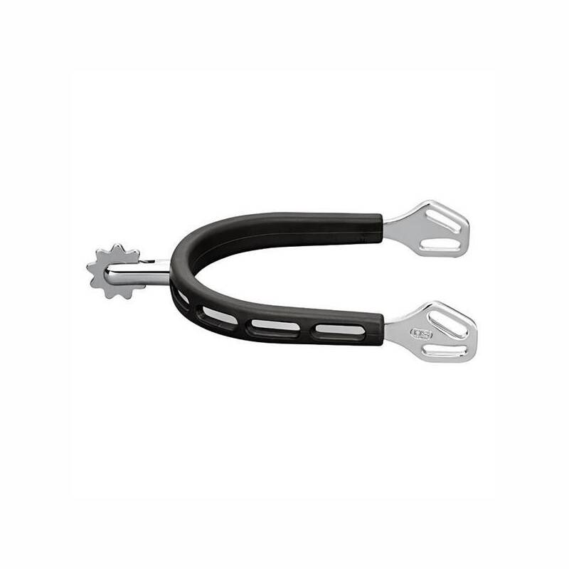 Sprenger Sporen Ultra Fit Grip mit Zacken-Rad - Größe: 30mm