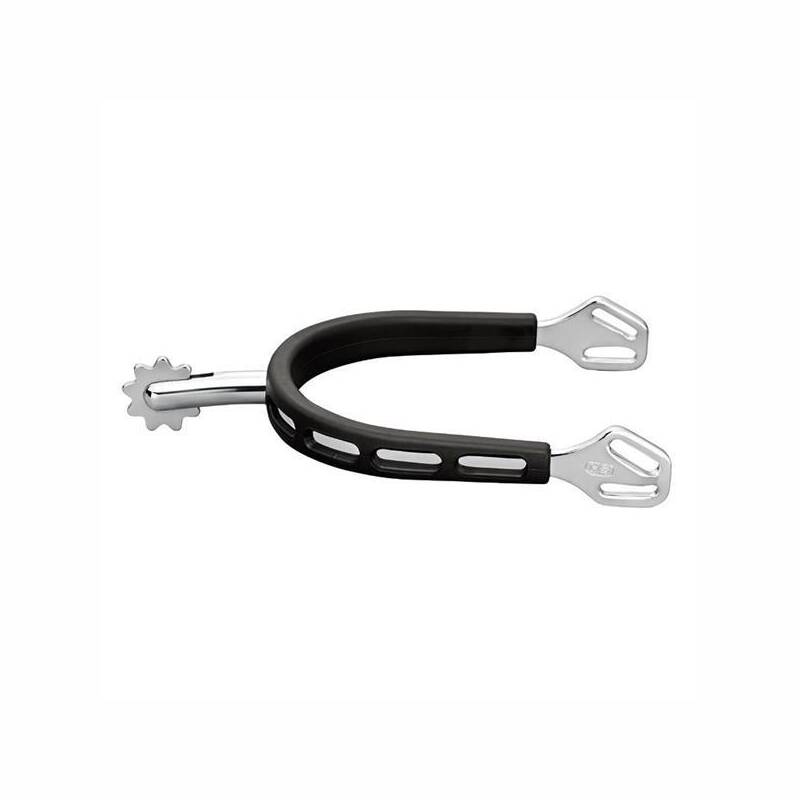Sprenger Sporen Ultra Fit Grip mit Zacken-Rad - Größe: 40mm