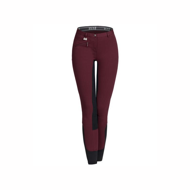 ELT Kinder-Reithose Fun Sport in Toffee/Schwarz - Größe: 128