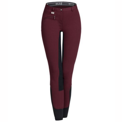 ELT Kinder-Reithose Fun Sport in Toffee/Schwarz - Größe: 128