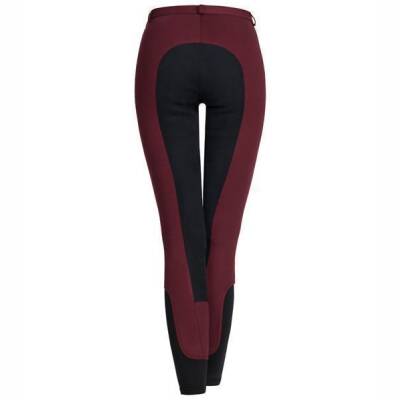 ELT Kinder-Reithose Fun Sport in Toffee/Schwarz - Größe: 146