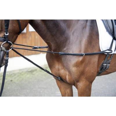 HKM Dreieckszügel Kordel - Größe: Pony