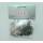 Konfetti "Just Married" Mettalic Glanz Silber