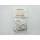 CREApop Sticker Ringe aus Metall  3 Paar Silber
