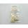 CREApop Sticker Ringe aus Metall  3 Paar Gold