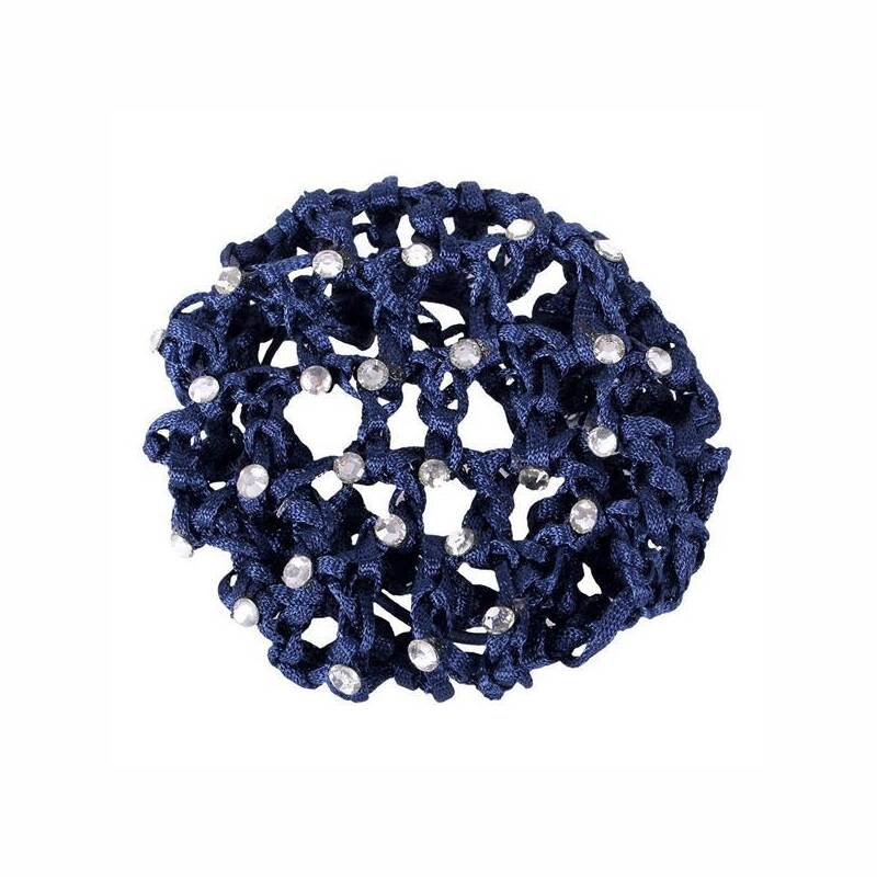 QHP Haarnetz Diamond in Navy