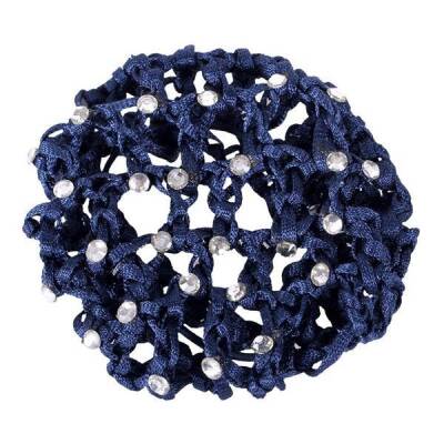 QHP Haarnetz Diamond in Navy