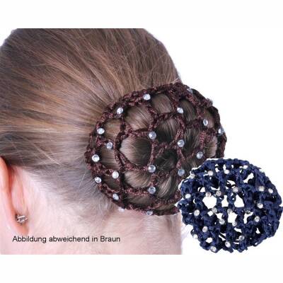 QHP Haarnetz Diamond in Navy