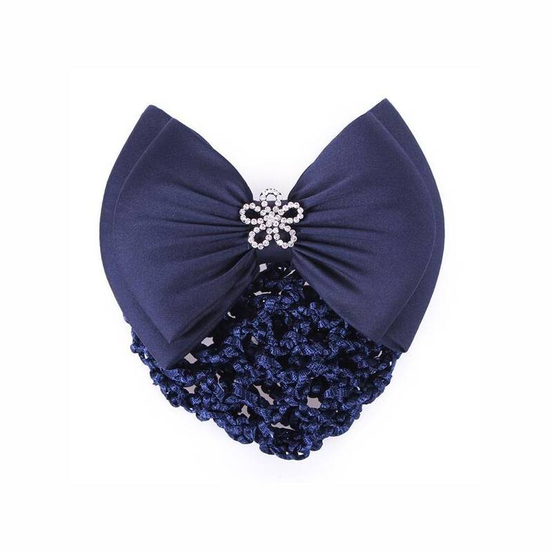 QHP Haarschleife Classy in Navy